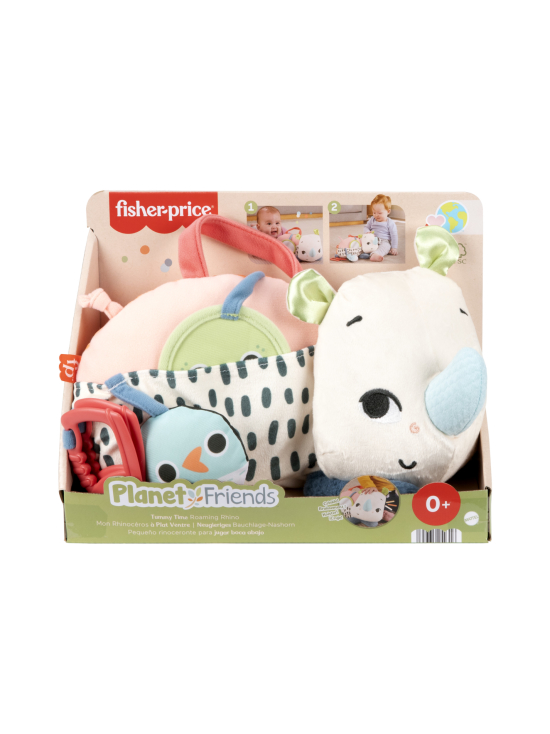 FISHER-PRICE - FISHER-PRICE Sarvikuono -vatsatyyny - photo 1 FISHER-PRICE - FISHER-PRICE Sarvikuono -vatsatyyny | Stockmann - photo 1