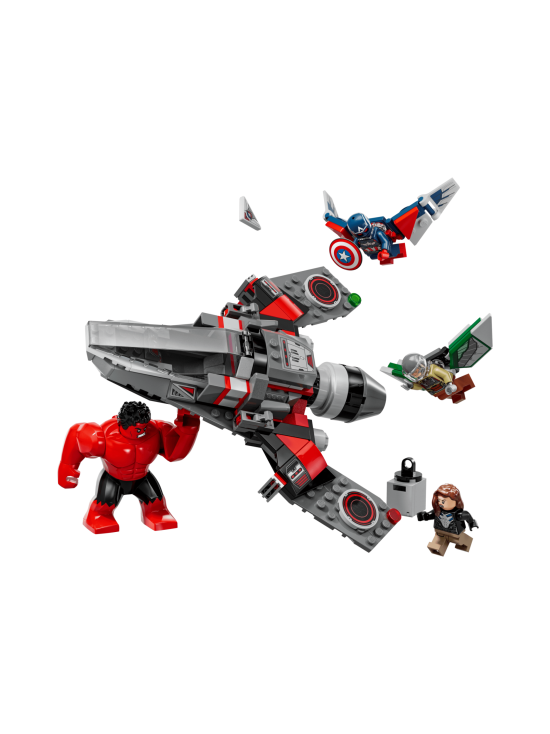 LEGO SUPER HEROES - LEGO SUPER HEROS Captain American ja Punaisen Hulkin taistelu 76292 - photo 3 LEGO SUPER HEROES - LEGO SUPER HEROS Captain American ja Punaisen Hulkin taistelu 76292 | Stockmann - photo 3