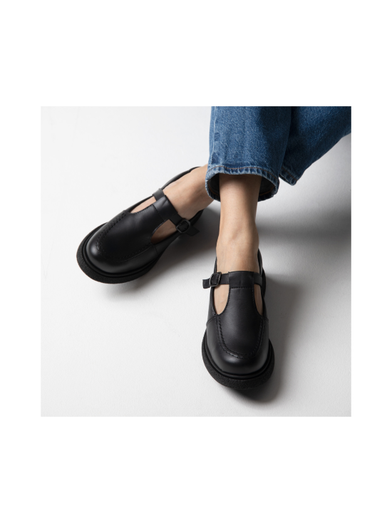 Pomar - MELISSA Mary Jane-kengät - BLACK NAPPA/BLACK SOLE | Stockmann - photo 2