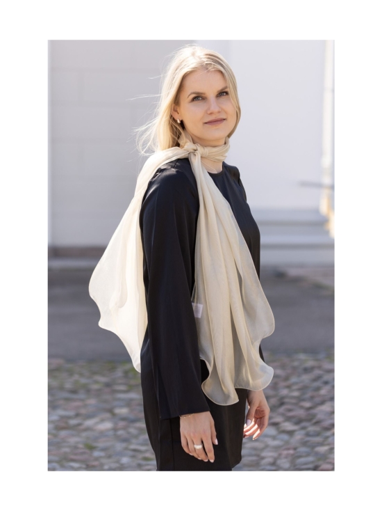 Lasessor - Elena -juhlahuivi - SHAMPANJA | Stockmann - photo 2
