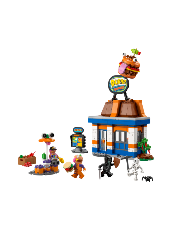 LEGO FORTNITE - LEGO Fortnite Durrr Burger ‑ravintola 77076 - photo 3 LEGO FORTNITE - LEGO Fortnite Durrr Burger ‑ravintola 77076 | Stockmann - photo 3