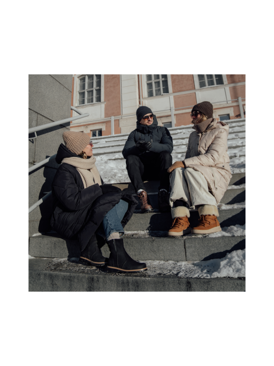 Pomar - TASSU Naisten GORE-TEX nilkkurit - BLACK RUGGED NUBUK (TAN S) | Stockmann - photo 6