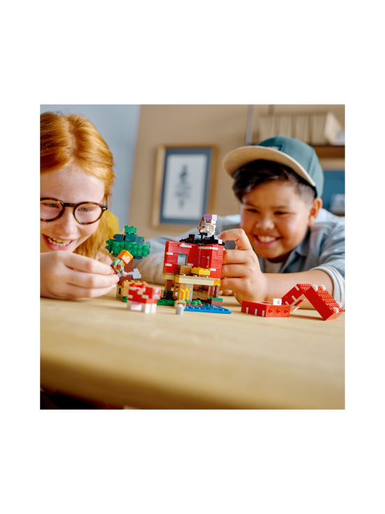 Lego Minecraft - LEGO MINECRAFT Sienitalo 21179 - photo 5 Lego Minecraft - LEGO MINECRAFT Sienitalo 21179 | Stockmann - photo 5