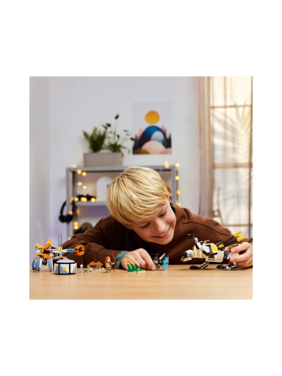 LEGO HORIZON - LEGO Horizon Aloy ja Varl vastaan Kilpikipittäjä ja Sahahammas 77037 - photo 4 LEGO HORIZON - LEGO Horizon Aloy ja Varl vastaan Kilpikipittäjä ja Sahahammas 77037 | Stockmann - photo 4