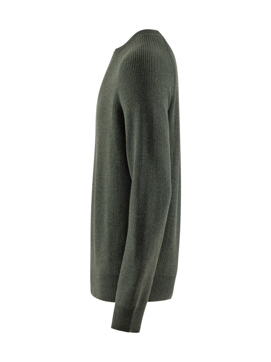 Berkeley - Hayward Crew -villa/puuvillaneule - DARK GREEN | Stockmann - photo 4
