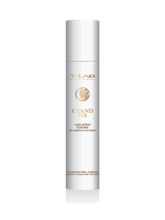 T-LAB Professional - Grand Fix Hair Spray Strong -hiuskiinne 300ml - photo 1 T-LAB Professional - Grand Fix Hair Spray Strong -hiuskiinne 300ml | Stockmann - photo 1