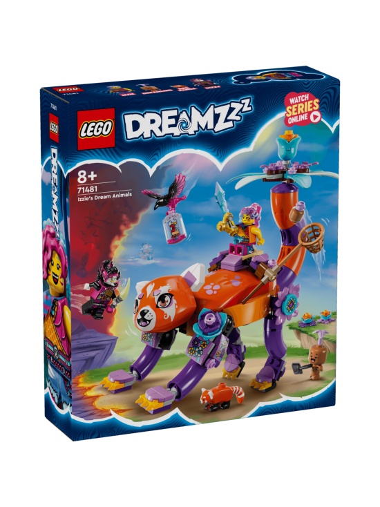 LEGO DREAMZZZ - LEGO DREAMZzz Izzien unieläimet 71481 - photo 1 LEGO DREAMZZZ - LEGO DREAMZzz Izzien unieläimet 71481 | Stockmann - photo 1