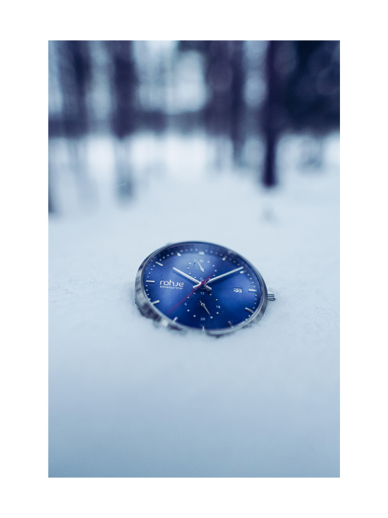 Rohje - Adventurister Blue-rannekello, Teräsranneke - SININEN | Stockmann - photo 2