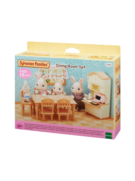 SYLVANIAN FAMILIES - SYLVANIAN FAMILIES Ruokailuhuoneen kalusteet - photo 2 SYLVANIAN FAMILIES - SYLVANIAN FAMILIES Ruokailuhuoneen kalusteet | Stockmann - photo 2