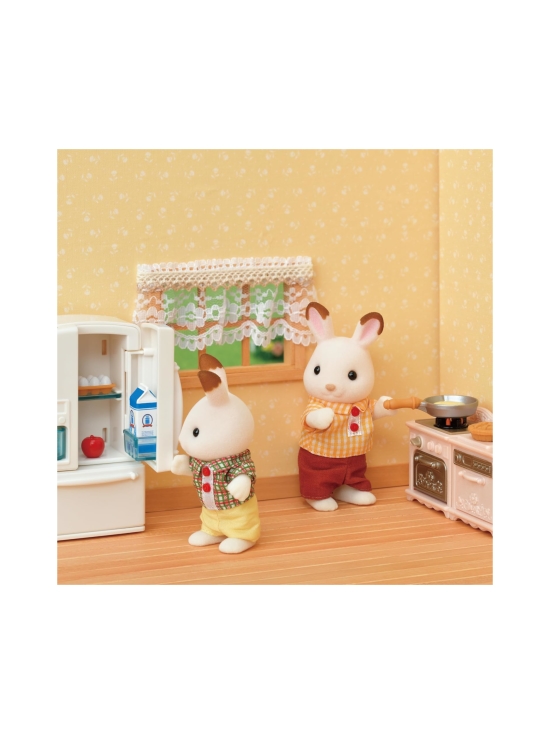 SYLVANIAN FAMILIES - SYLVANIAN FAMILIES Huonekalu-aloituspakkaus ja Suklaapupuäiti | Stockmann - photo 7