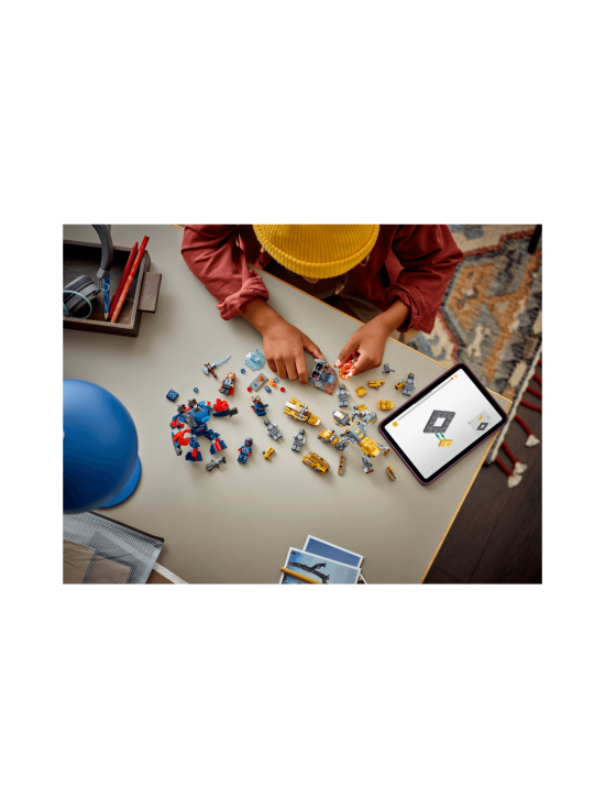 LEGO SUPER HEROES - LEGO Super Heroes Avengers: Endgame Thor vastaan Chitauri 76322 - photo 6 LEGO SUPER HEROES - LEGO Super Heroes Avengers: Endgame Thor vastaan Chitauri 76322 | Stockmann - photo 6