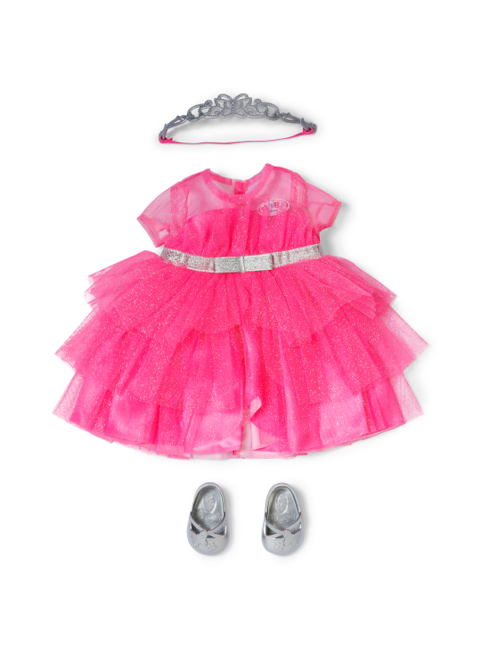 BABY BORN - BABY BORN Nukenvaatesetti Prinsessa-asu, 43 cm | Stockmann - photo 1