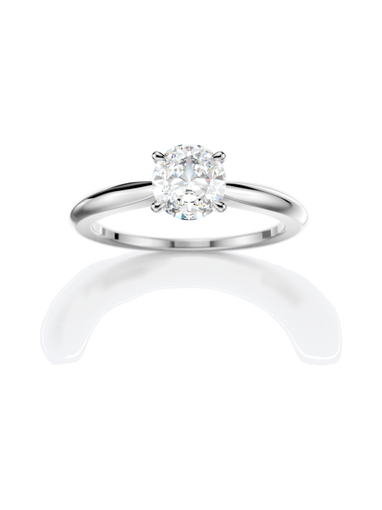 Olli Johan Lindroos - Moon N' Back Sormus 0.50-3.00ct Briljantti Platina | Stockmann - photo 3