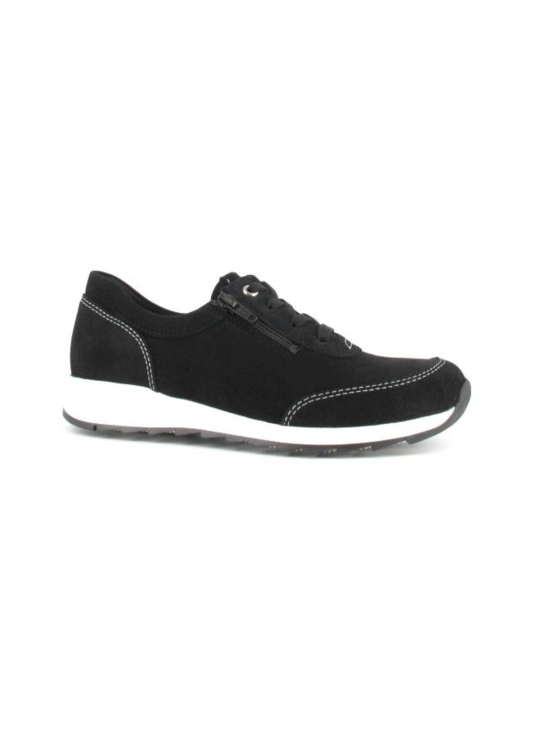 Pomar - MARJA Naisten Tennarit - BLACK SUEDE (WHT S) - photo 6 Pomar - MARJA Naisten Tennarit - BLACK SUEDE (WHT S) | Stockmann - photo 6