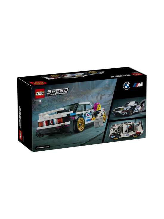 LEGO SPEED CHAMPIONS - LEGO Speed Champions BMW M3 (E30) 77263 | Stockmann - photo 2