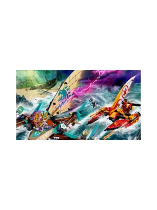 Lego Ninjago - LEGO NINJAGO Katamaraanin meritaistelu 71748 - photo 2 Lego Ninjago - LEGO NINJAGO Katamaraanin meritaistelu 71748 | Stockmann - photo 2
