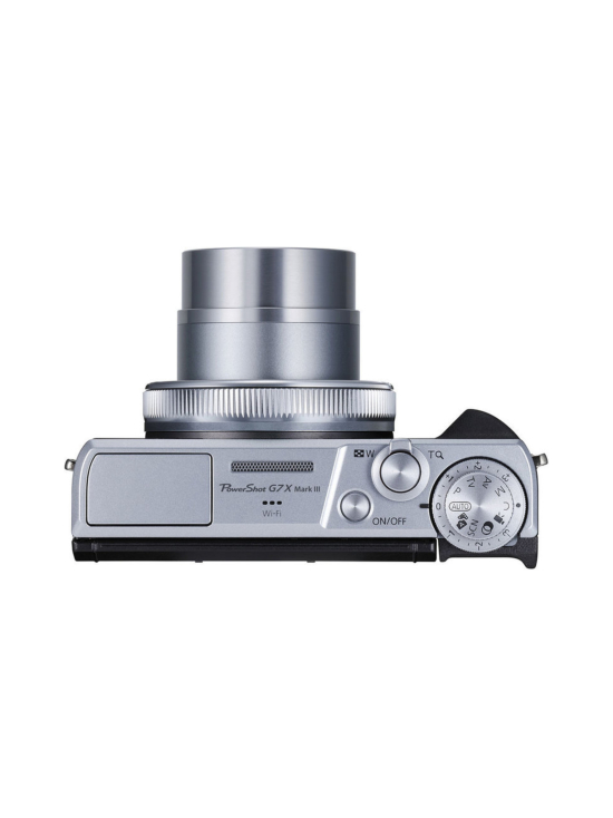 Canon - Canon PowerShot G7 X Mark III -digitaalikamera (hopea) - photo 2 Canon - Canon PowerShot G7 X Mark III -digitaalikamera (hopea) | Stockmann - photo 2