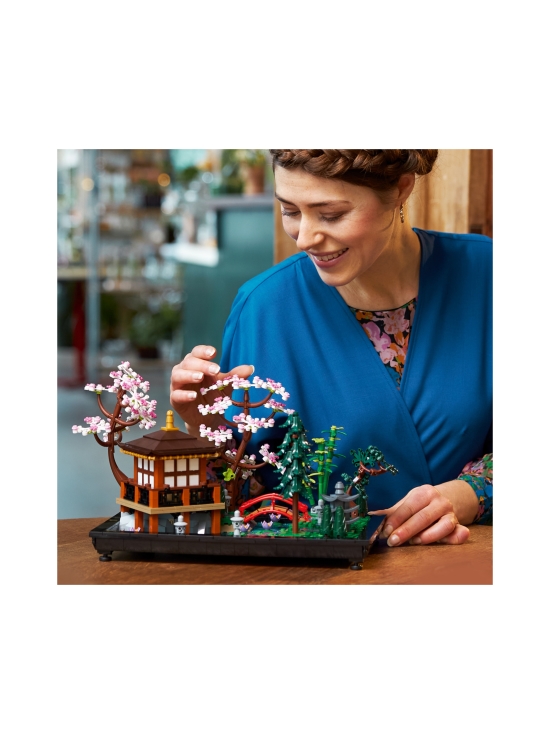 LEGO ICONS - LEGO Icons Rauhallinen puutarha 10315 | Stockmann - photo 4