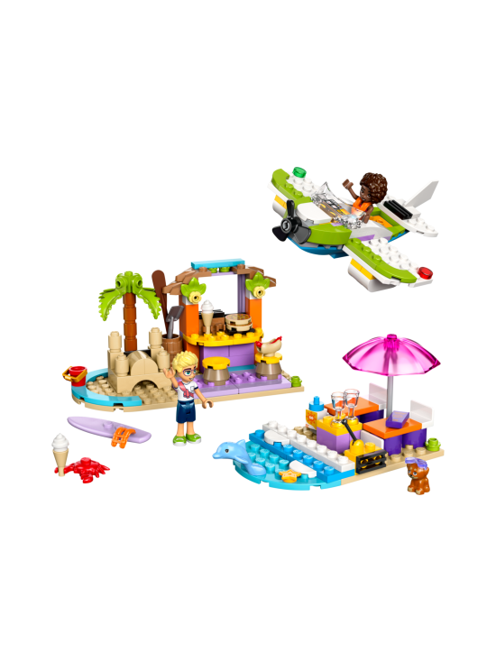 LEGO FRIENDS - LEGO Friends Loma‑ ja rantarakennelmat matkalaukussa 42672 - photo 3 LEGO FRIENDS - LEGO Friends Loma‑ ja rantarakennelmat matkalaukussa 42672 | Stockmann - photo 3