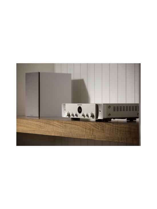 Marantz - Marantz Stereo 70 stereovahvistin, hopea - photo 6 Marantz - Marantz Stereo 70 stereovahvistin, hopea | Stockmann - photo 6