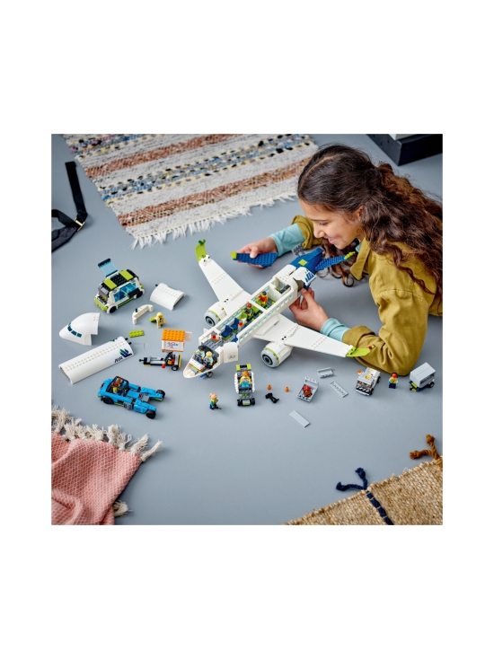 LEGO CITY - LEGO City Matkustajalentokone 60367 | Stockmann - photo 6