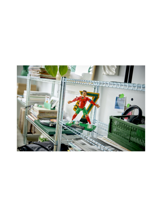 LEGO EDITIONS - LEGO Editions Football Cristiano Ronaldo – jalkapallolegenda 43016 | Stockmann - photo 4
