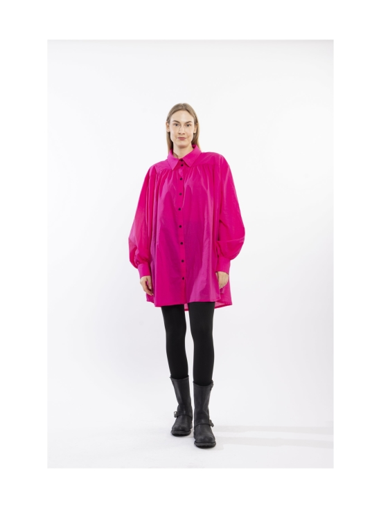 Miia Halmesmaa - KAULUSPAITA, % puuvilla PINKKI - PINKKI | Stockmann - photo 2