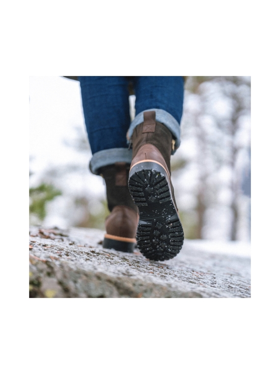 Pomar - TASSU Naisten Zero Waste nilkkurit - BROWN PULL-UP/SUEDE/TAN S | Stockmann - photo 7