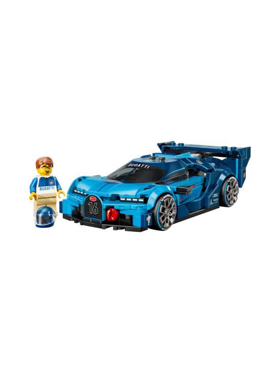 LEGO SPEED CHAMPIONS - LEGO Speed Champions Bugatti Vision GT ‑hyperurheiluauto 77253 | Stockmann - photo 3