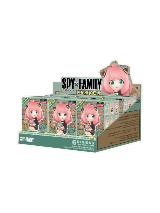 SPY X FAMILY - POP MART Yllätyshahmo - Spy x Family (Anya´s Daily Life series) | Stockmann - photo 1
