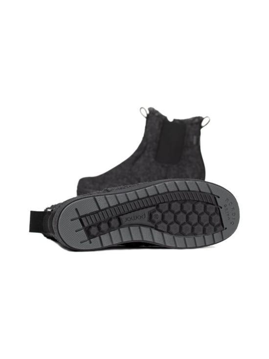 Pomar - KEVO Naisten GORE-TEX® huopanilkkurit - GRANIT FELT/BLACK MICRO | Stockmann - photo 6