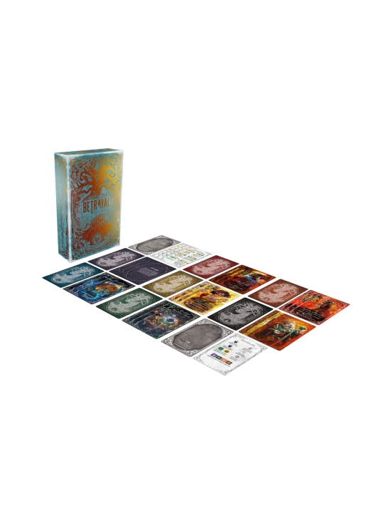 HASBRO GAMING - Korttipeli Betrayal Deck of lost souls (englanninkielinen) | Stockmann - photo 5