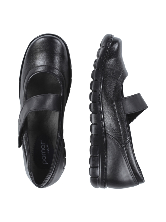 Pomar +plus - LILJA Pomar+ stretch ballerinat - BLACK STRETCH NAPPA/BLACK SOLE | Stockmann - photo 4