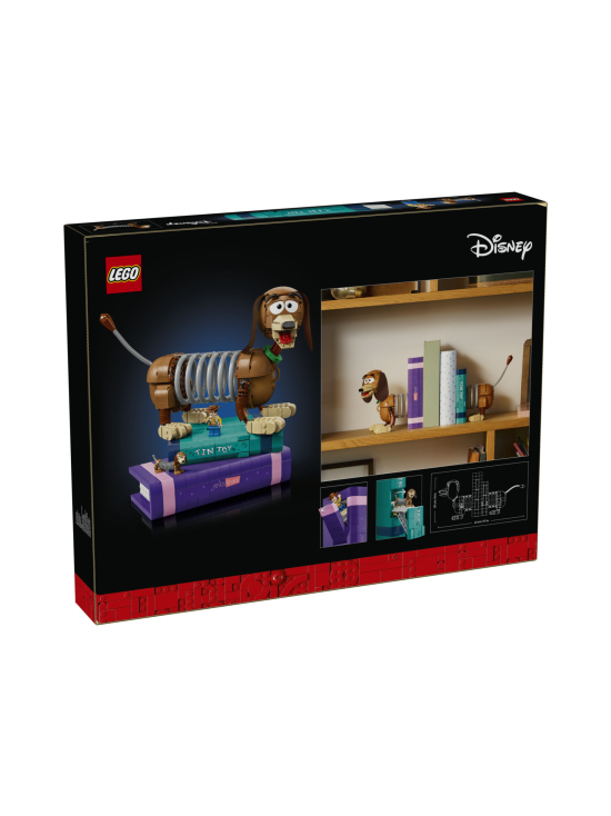 LEGO DISNEY - LEGO Disney Pixar Toy Story ‑kirjatuet: Slinky-koira 43301 | Stockmann - photo 2
