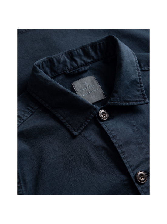 Berkeley - Logan Stretch Overshirt -paitatakki - NAVY | Stockmann - photo 2