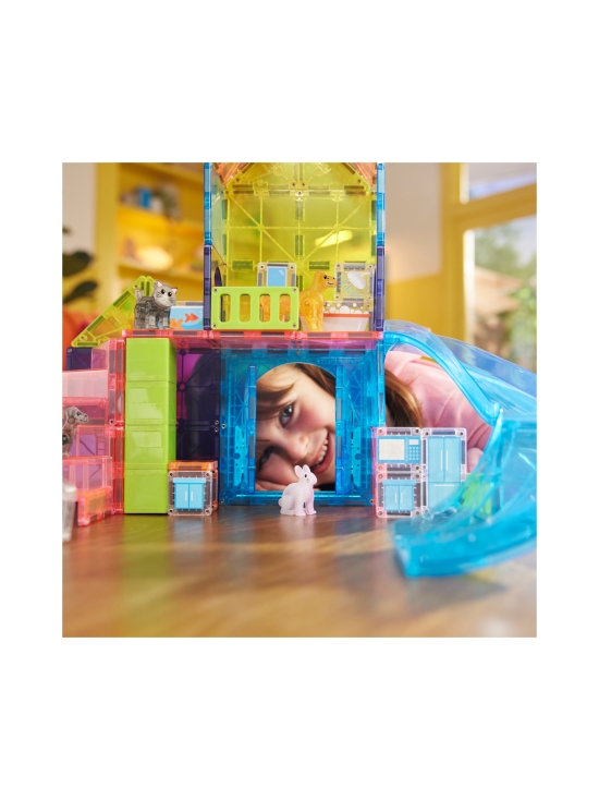 MAGNA-TILES - MAGNA-TILES magneettirakennussetti Lemmikkien leikkimökki, 50 osaa - photo 5 MAGNA-TILES - MAGNA-TILES magneettirakennussetti Lemmikkien leikkimökki, 50 osaa | Stockmann - photo 5