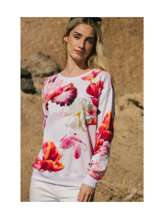 Nakoa - Casual Chic Print Shirt, Sorbet - SORBET | Stockmann - photo 2