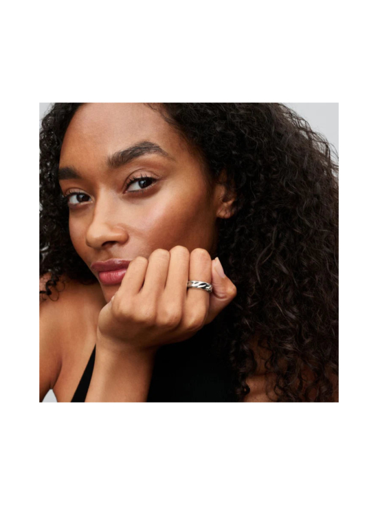 Pandora - Pandora Essence Rippled Wide Band Ring - 193886C00 | Stockmann - photo 2