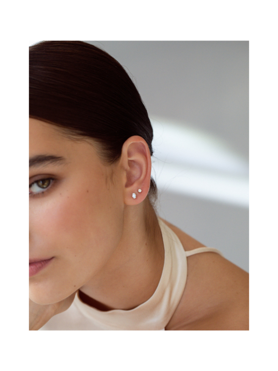 Macor Jewellery - Soli Ovaali -timanttikorvakorut - KELTAKULTA - photo 3 Macor Jewellery - Soli Ovaali -timanttikorvakorut - KELTAKULTA | Stockmann - photo 3