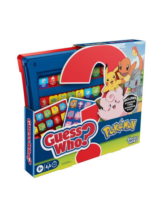 HASBRO GAMING - GUESS WHO POKEMON Lautapeli (englanninkielinen) | Stockmann - photo 2