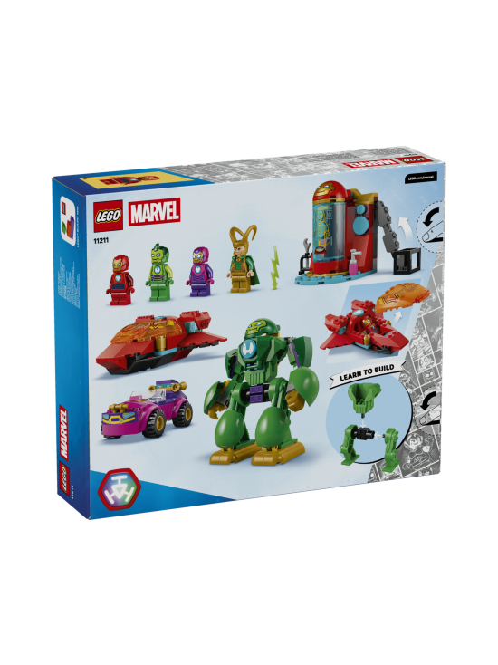 LEGO SUPER HEROES - LEGO Marvel Loki vastaan Iron Manin tiimi 11211 | Stockmann - photo 2