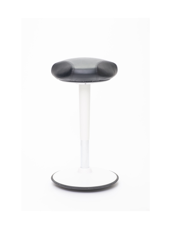 Stoo® Active Ergonomics - Stoo® Triangle aktiivituoli keinonahkaistuimella - Korkea 57 - 86 cm, valkoinen runko - photo 1 Stoo® Active Ergonomics - Stoo® Triangle aktiivituoli keinonahkaistuimella - Korkea 57 - 86 cm, valkoinen runko | Stockmann - photo 1