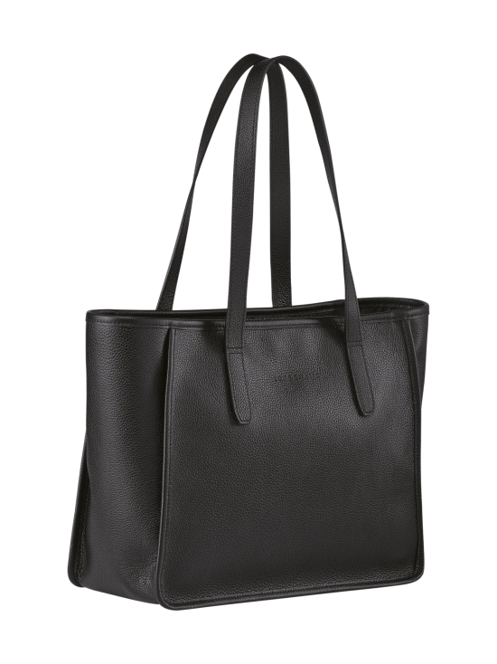 Longchamp - Le Foulonné - Shoulderbag - Nahkalaukku - BLACK - photo 2 Longchamp - Le Foulonné - Shoulderbag - Nahkalaukku - BLACK | Stockmann - photo 2