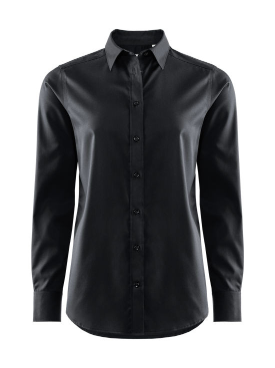 Berkeley - W's Plainton A-line Shirt -paitapusero - BLACK - photo 1 Berkeley - W's Plainton A-line Shirt -paitapusero - BLACK | Stockmann - photo 1