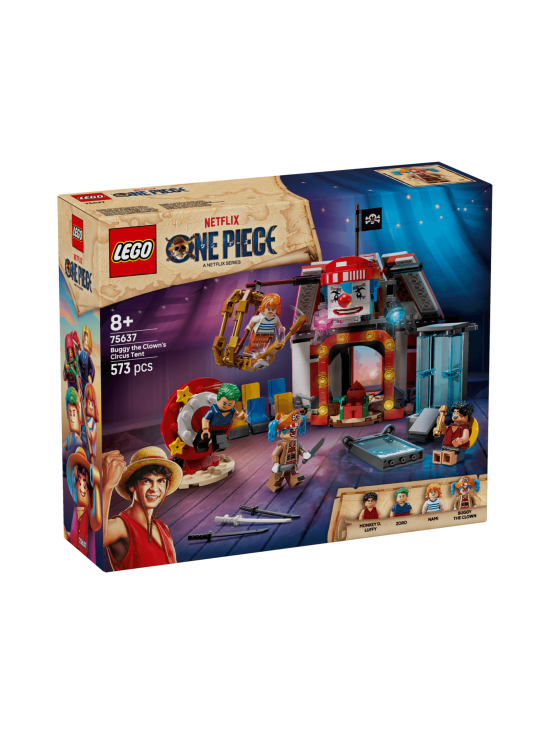 LEGO ONE PIECE - LEGO ONE PIECE Buggy-klovnin sirkusteltta 75637 - photo 1 LEGO ONE PIECE - LEGO ONE PIECE Buggy-klovnin sirkusteltta 75637 | Stockmann - photo 1