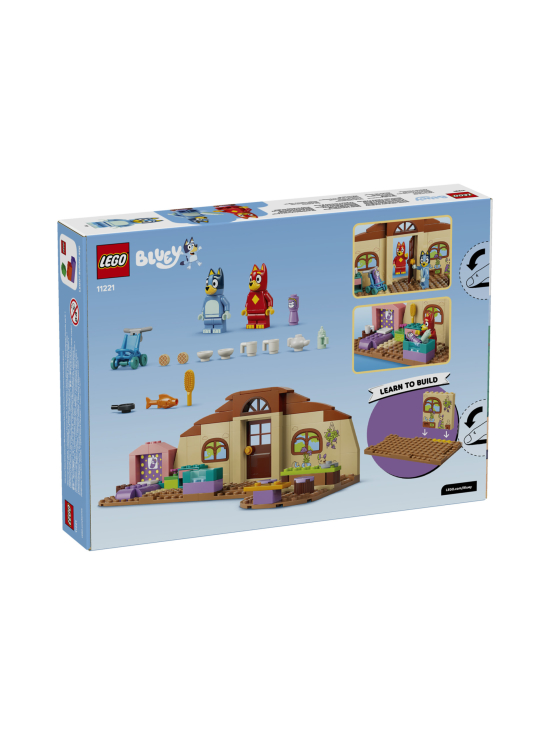 LEGO BLUEY - LEGO Bluey Rasse ja Tuuri koulussa 11221 | Stockmann - photo 2