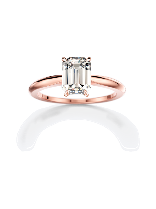 Olli Johan Lindroos - Moon N' Back Sormus 0.50-3.00ct Emerald Ruusukulta | Stockmann - photo 4