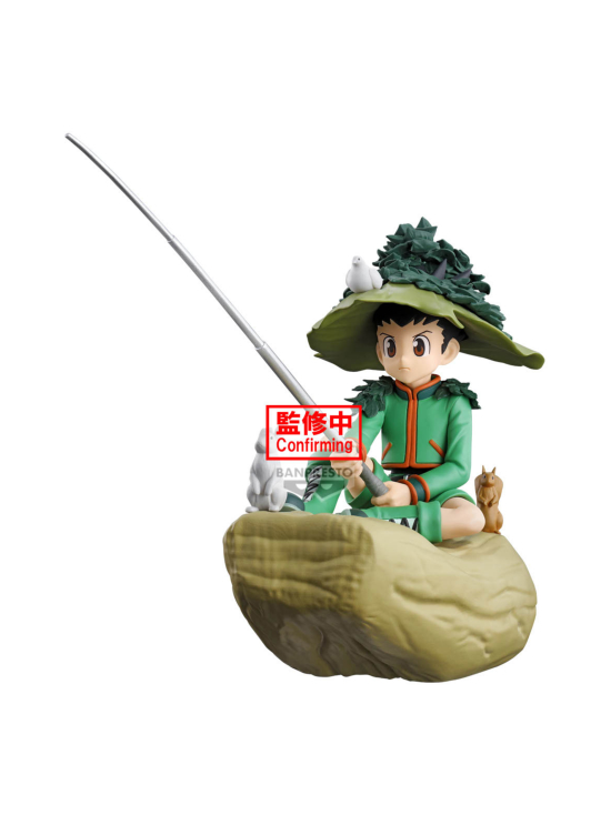 HUNTER X HUNTER - BANPRESTO Hunter x Hunter hahmo - Gon Freecs, 11 cm - photo 1 HUNTER X HUNTER - BANPRESTO Hunter x Hunter hahmo - Gon Freecs, 11 cm | Stockmann - photo 1