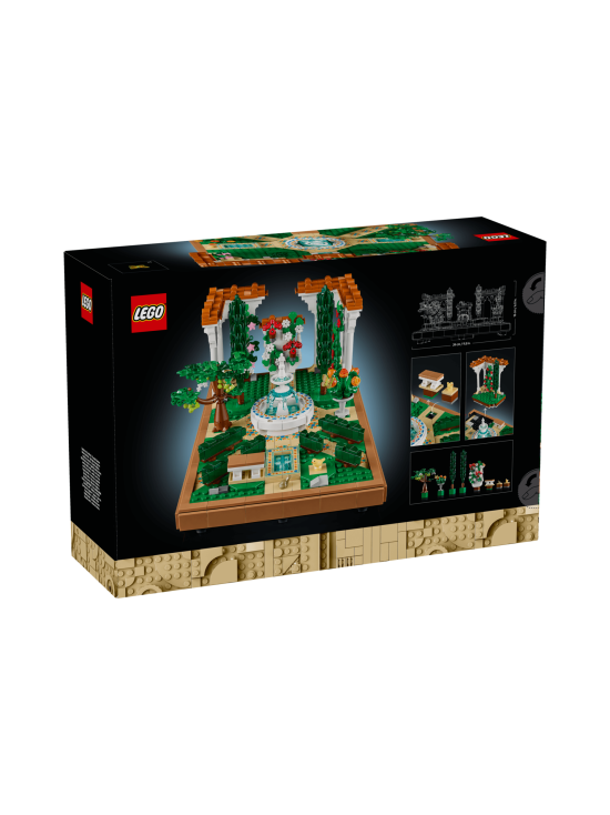 LEGO ICONS - LEGO Icons Puutarha ja suihkulähde 10359 - photo 2 LEGO ICONS - LEGO Icons Puutarha ja suihkulähde 10359 | Stockmann - photo 2