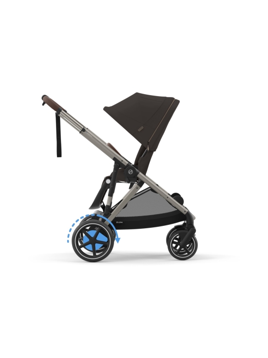 CYBEX - Cybex eGazelle S rattaat - CHOCOLATE BROWN | Stockmann - photo 4